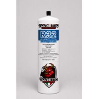 R32 Gas Refrigerante 700g con Válvula Lindal 7/16