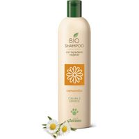 Shampooing bio à la camomille apaisante et calmante pour chiens et chats