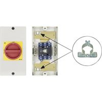 Kraus & Naimer KG10.T203/D-A076.KS51V Coffret de proximité refermable 1 x 90 ° rouge, jaune 1 pc(s)