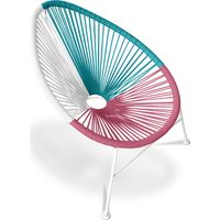 Chaise d'extérieur - Chaise de jardin d'extérieur - Acapulco Multicolore