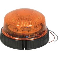 Topcar – Gyrophare LED rotatif homologué R65-R10 – Tension 10-30V – Design compact – Cabochon incassable – 17055