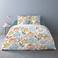 Housse de couette 240x220 FLORIS + 2 taies 100% coton