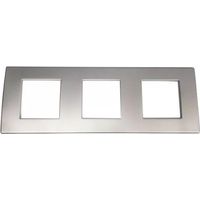 Arnould S.Light 22736 – 3x2 horizontale Modulplatte aus Titan