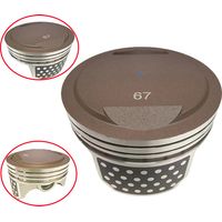 Piston de moto CRF230, compatible avec Honda CRF230F et CRF 230, alésage de 67 mm, cylindrée de 233 cm3.