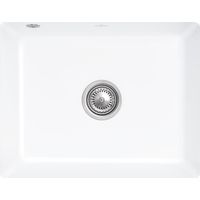 Subway 60 SU, Lavelli sottotop, 545 x 440 mm, Installazione sotto top in pietra naturale o ricostituita, Lavello sottotop Fossil