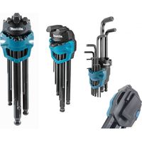 MAKITA B-65894 (9pc) Hex key wrench set