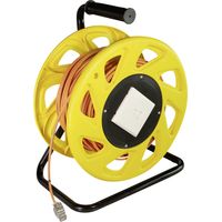 LogiLink CQ5090S RJ45 Câble réseau, câble patch jaune, orange 1 pc(s)