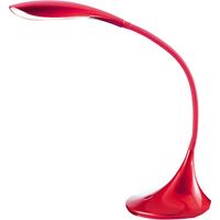 GLS003- LAMPADA DA TAVOLO ROSSO FLESSIBILE IN SILICONE DIMMERABILE 3000K 480LM 4,5W