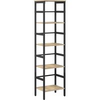 vidaXL Étagère Chêne Sonoma 40 x 29,5 x 149 cm Bois d'ingénierie
