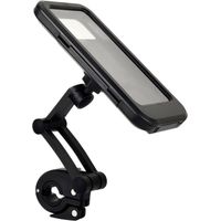 2 Filtres à air moto à clipser, cône effilé haut débit, protection moteur pour carburateur 28‑48mm, argent et noir.