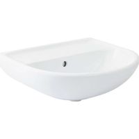 Jika Lyra plus - Waschtisch 55x45 cm, mit Überlauf, weiß H8143820001091