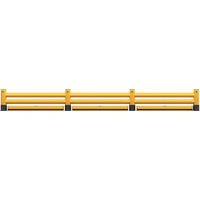 Ampere Rack Mammut, Barrière de protection, barre double avec