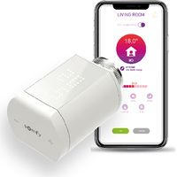 SOMFY - Vanne thermostatique connectée io - Pour contrôler la température des radiateurs à eau chaude avec Tahoma (switch) - 1870508
