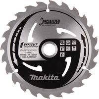 MAKITA E-12217 Disco HM 165/20/24D composite