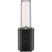 Alessi Plisse Personal Blender Black