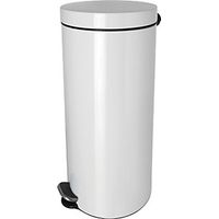 Colector de residuos con pedal con iones de plata con cubo