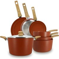 Set de 7 pièces en aluminium recyclé, COLORAMA
