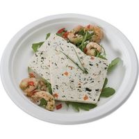 Runde Bagasse-Teller 23cm X10 - Sphere