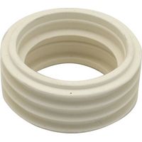 MORSETTO AL VASO UNIVERSALE BIANCO KARIBA- Diam. 40/44- KARIB- pezzi 1