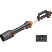 Worx WG543E 20V 1 x 4.0Ah Cordless Brushless Compact Leaf Jet Blower