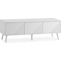 Mobile Tv Telmo 3 ante colore Bianco 130 cm