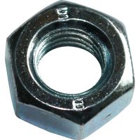 Sechskantschraube verzinkt 6 Seiten Viswood Klasse 8 Ø 6mm (Paket mit 100 Schraubenmuttern)
