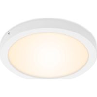 Lampada a LED da incasso 3000K IP20 21,4 W bianco metallo-plastica Ø30 cm Briloner
