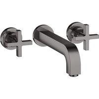 hansgrohe AXOR Citterio 3-Loch Waschtischarmatur Unterputz,