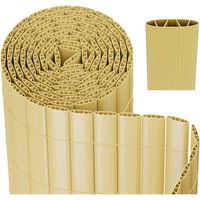 Jopassy Canisse in PVC per giardino balcone terrazzo Recinzione frangivento per balcone Tende per balcone Bambù 180 x 400cm