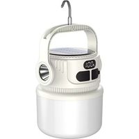 Lampe solaire de secours rechargeable pour tentes et stands de camping