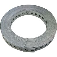 Eurotec 17 x 0,75 x 10 m Montagelochbänder verzinkt
