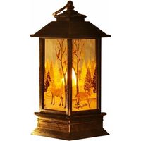 Golden Deer Horn - Christmas Decorative Lamp