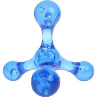 Outil de massage portatif à quatre points de déclenchement avec boutons de massage pour le massage du dos