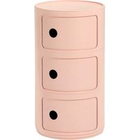 Kartell Componibili Bio stoccaggio rosa 58,5 cm