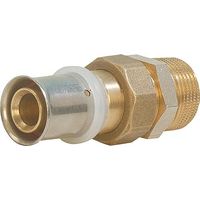 Raccord a sertir p. multi TH Raccord a sertir ecrou chapeau Joint conique, male,16x2 - 1/2''
