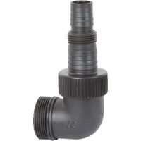 10299 - Raccord Coude Male - Pour Sortie de Pompe Immergée - Tuyau de 25 et 32 mm de diamètre