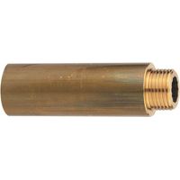 Rallonge droite laiton à visser L 100 MF - 3/4' (20x27mm) - Adrien Riquier