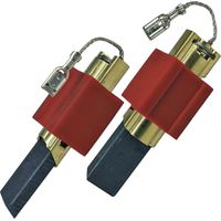 Lotto di 2 carboncini compatibili - Lavatrice - KOMPATIBEL - 1223415412810206001