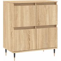 Sideboard/Anrichte/Buffet Sonoma-Eiche 60x35x70 cm Holzwerkstoff LXWW531819