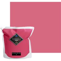 Peinture acrylique mat murs et plafonds 5L Rose Indien Ex fan des 60’s