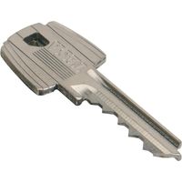 Kit de 3 clés pour cylindre TE5 sur numéro suivi 68454 A-B - TESA SA