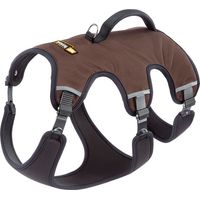 Ferplast ERGOTREKKING Pettorina Cane Imbottita e riflettente, offre comfort e controllo durante passeggiate, trekking ed escursioni. Variante LARGE - Misure: A: 50-60 cm B: 70-80 cm C: 60-70 cm L 28.