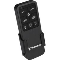 Westinghouse Télécommande Noir pour ventilateur de plafond