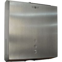 DISPENSADOR PAPEL TOALLA ACERO INOX SATINADO - 04006.S
