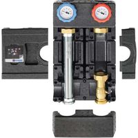 ESBE Pumpengruppe Flexi GDF111 DN 25 für einen ungemischten Kreis ohne Pumpe 61200100