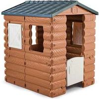 CASA FEBER CAMPING COTTAGE DECORACION DE MADERA. 104X90X1,18 CM