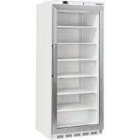 Armoire Négative Vitrée 200 L Blanche - Casselin