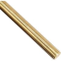 Tige filetée M5 Longueur 1 mètre Laiton-100 pièces
