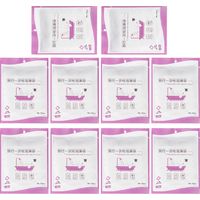 10 pièces Film de Baignoire Jetable Grande Taille, Sac de Bain pour Voyage, Spa, Hôtel et Bébé