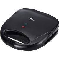 Sandwich maker thulos th - sw11 nero 750w 2 cavità